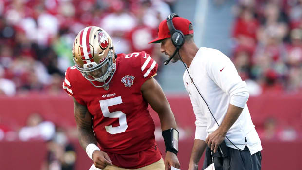 kyle shanahan trey lance